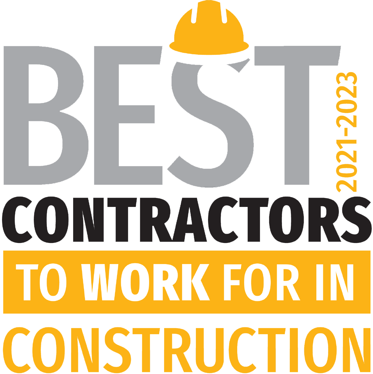 Best Contractors to Work For 2021 - 2023