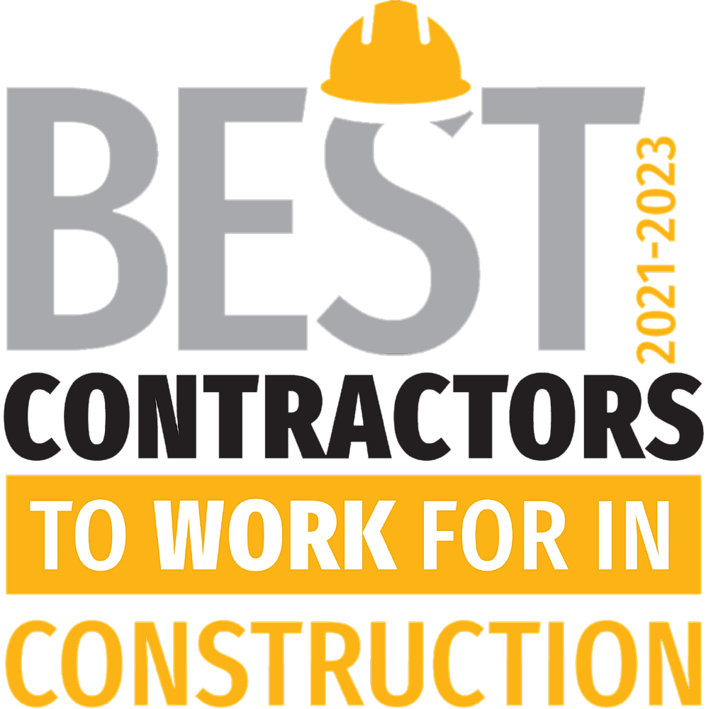 Facebook Best Contactor Award 2021 - 2023