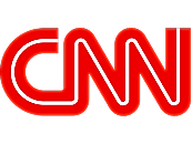 CNN logo on black background