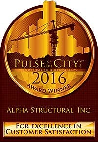 2016 award for customer satisfaction excellence