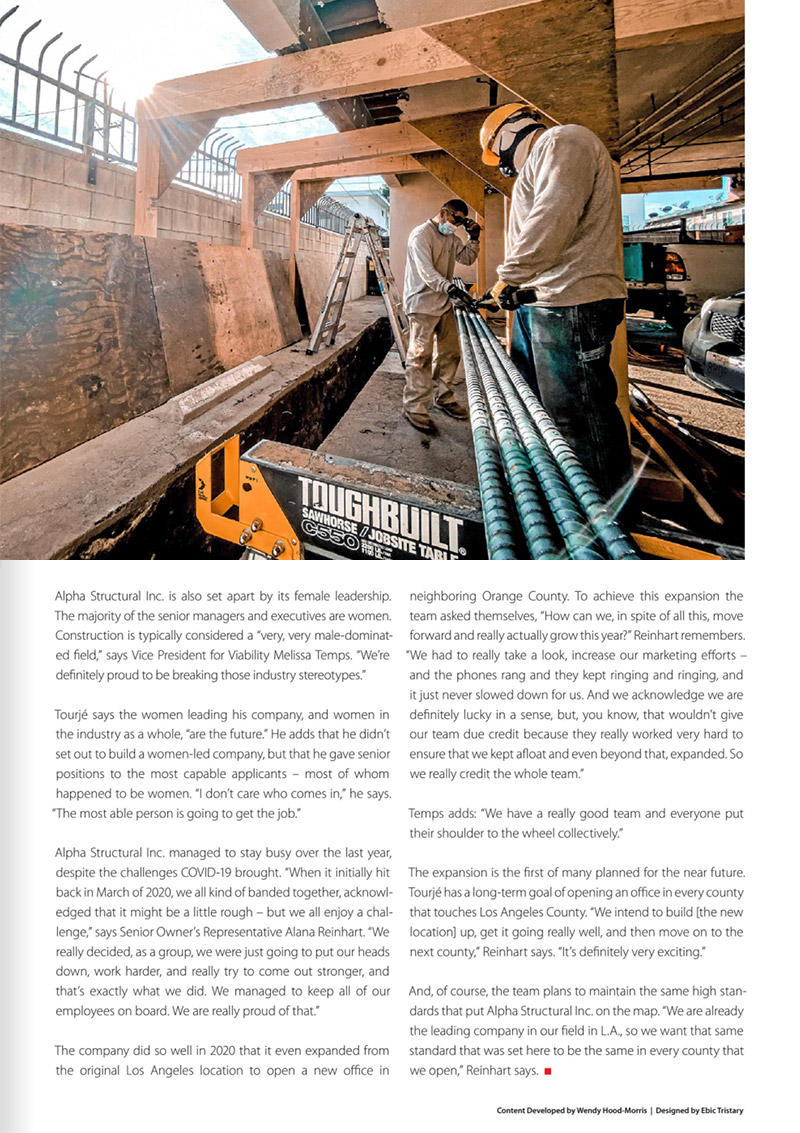 Construction in Focus - Building a Strong Foundation in Los Angeles and Beyond Page 5