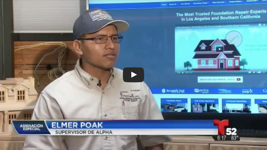 Alpha Structural, Inc Featured on Telemundo 52