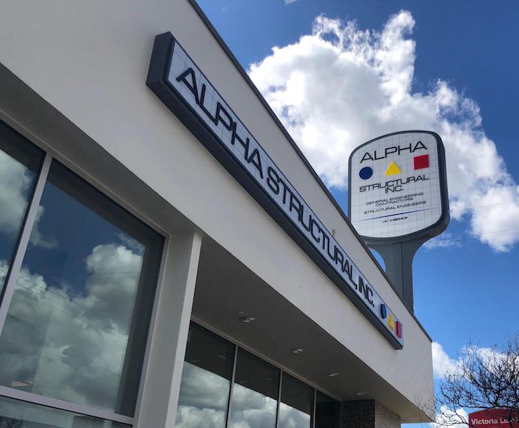 Alpha structural shop