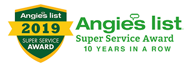 Foundation Repair Los Angeles Angieslist award