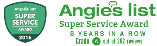 Foundation Repair Los Angeles Angieslist award