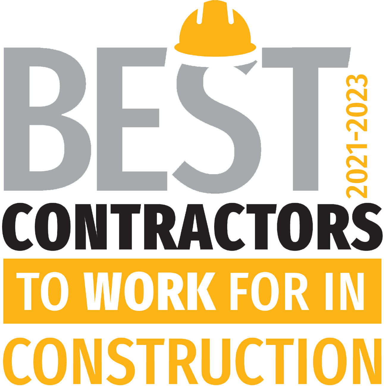 Best Contractors to Work For 2021 - 2023
