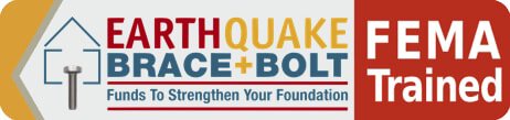 Fema Trained Earthquake Retrofitting Company