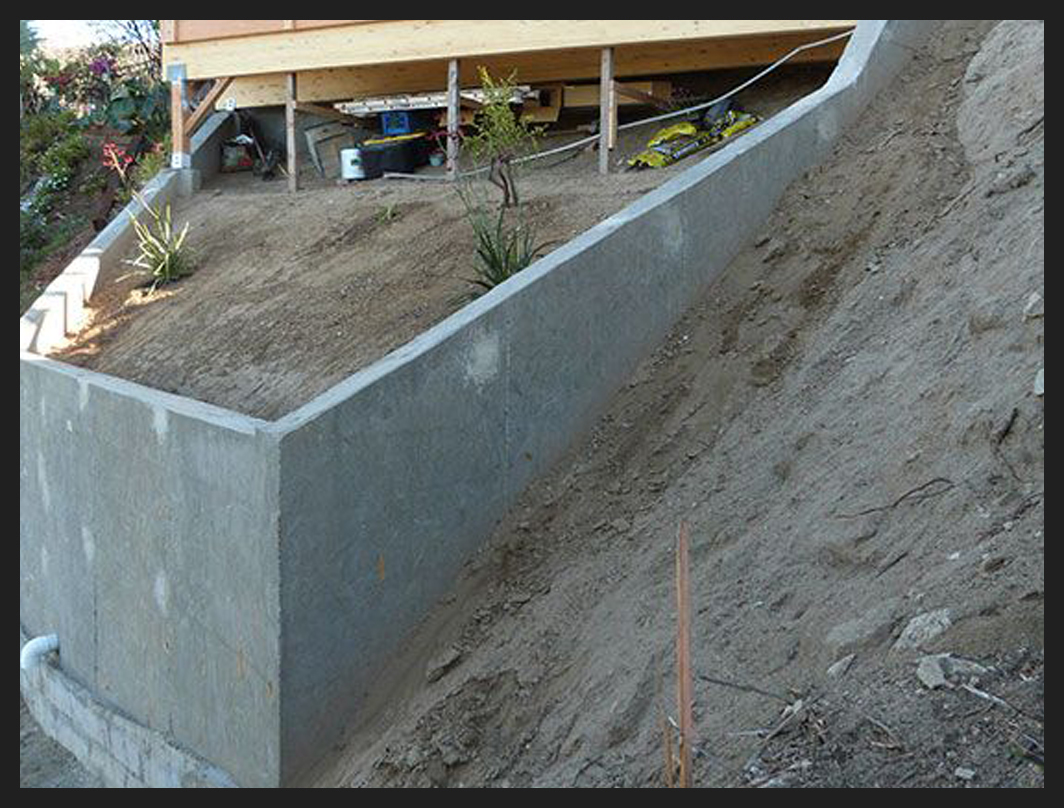 Retaining Walls Orange County, CA
