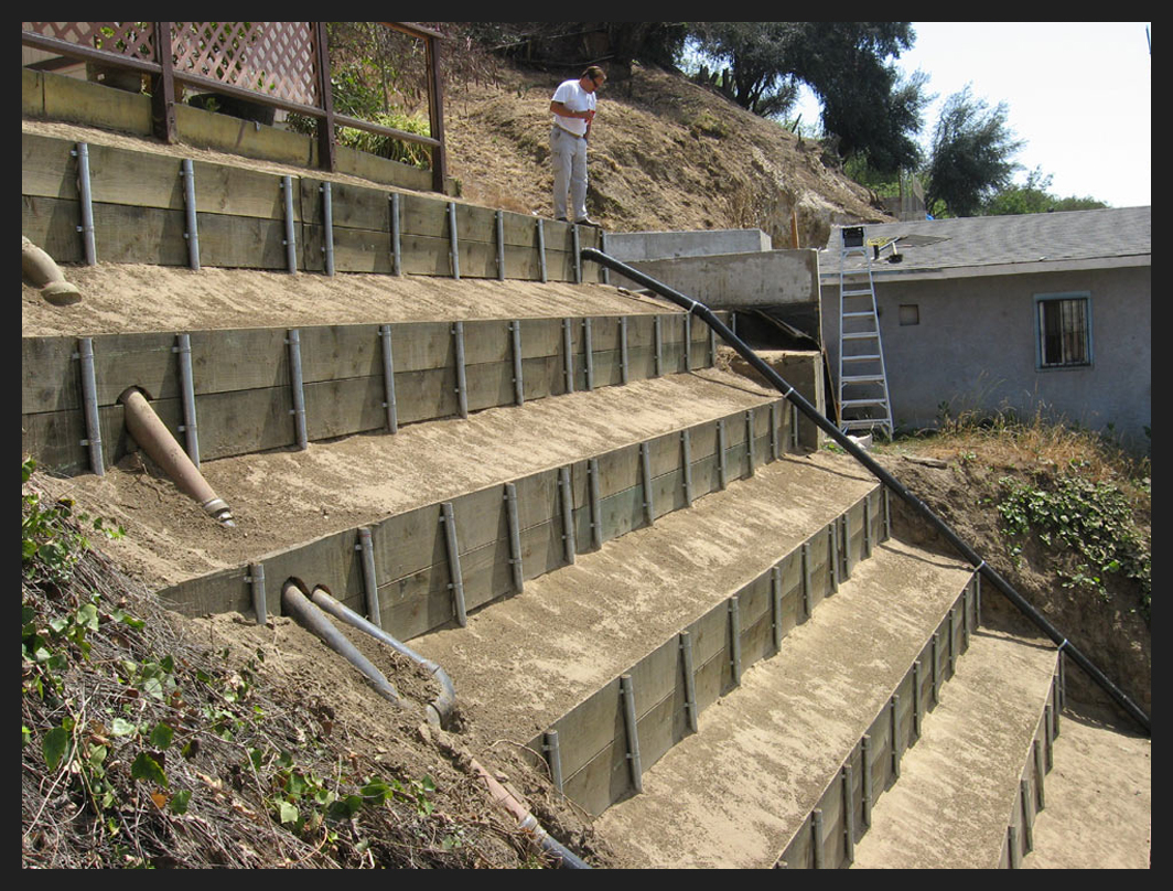 Retaining Walls Orange County, CA