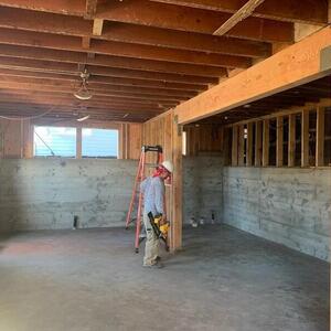 Basement Expansion Gallery photo