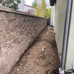 Hillside Drainage