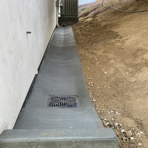 Hillside Home Drainage