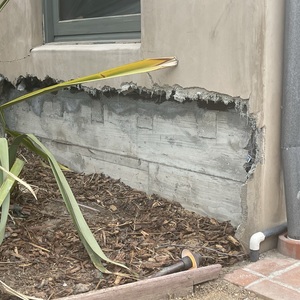 Replacing Foundation