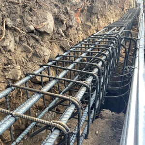 Grade Beam Installation