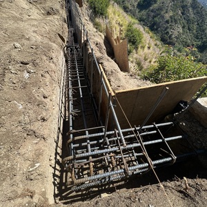 Grade Beam Foundation