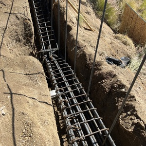 Grade Beam Construction