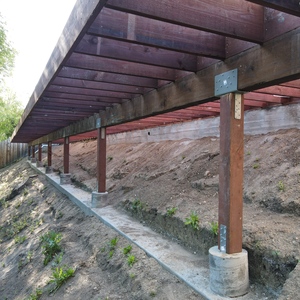 Hillside Deck Repair Los Angeles