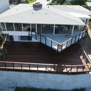 Hillside Deck Repair Los Angeles