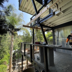 Hillside Deck Repair Los Angeles