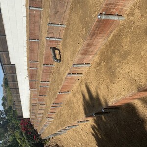 Hillside Repair Construction