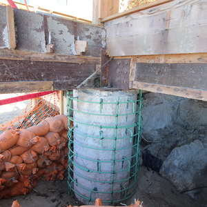 Oceanfront Foundation Repair