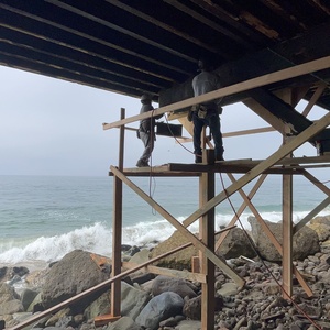Oceanfront Foundation Repair