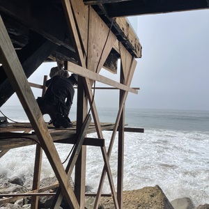Oceanfront Froundation Repair Malibu