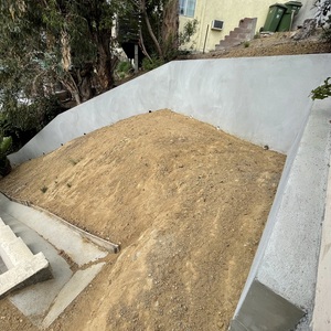 Retaining Wall Construction