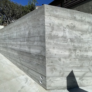 Retaining Wall With Stairs