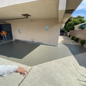 Concrete Slab Replacement