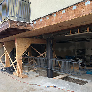 Soft Story Retrofitting Torrance Apartment Building