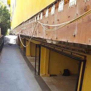 Soft Story Retrofitting Beverly Hills Apartment Building