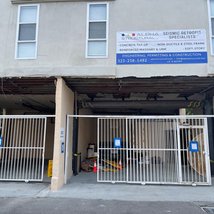 Seismic Retrofit Soft Story Building