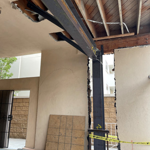 Seismic Retrofit Soft Story Building