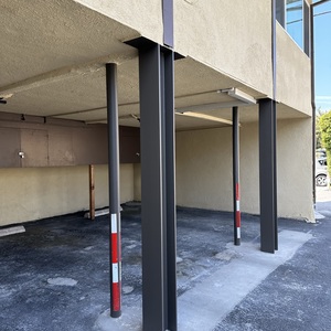 Seismic Retrofit Soft Story Building