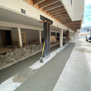 Seismic Retrofit Soft Story Building