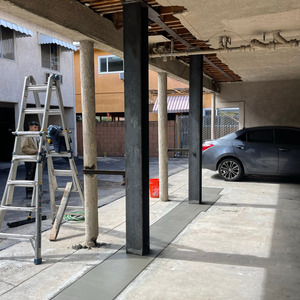 Seismic Retrofit Soft Story Building