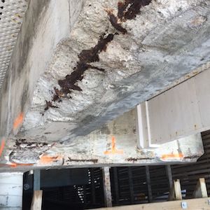 Spalling Concrete Photo