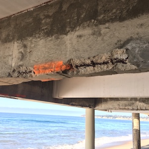 Spalling Concrete Photo