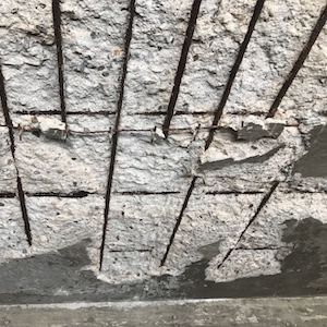 Spalling Concrete Photo