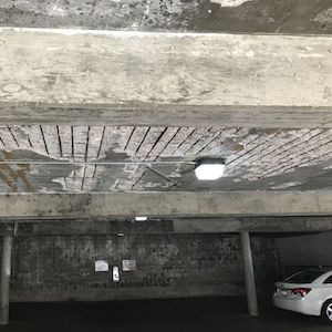 Spalling Concrete Photo