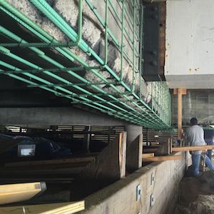 Spalling Concrete Photo