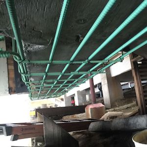 Spalling Concrete Photo