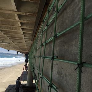 Spalling Concrete Photo