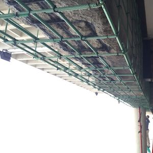 Spalling Concrete Photo