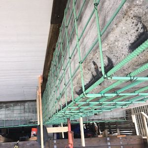 Spalling Concrete Photo