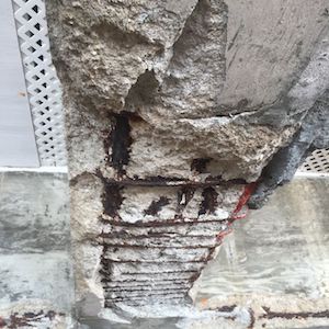Spalling Concrete Photo