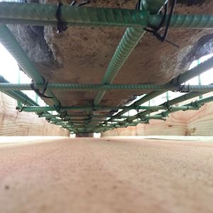 Spalling Concrete Photo