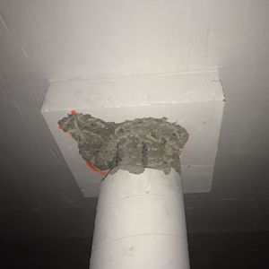 Spalling Concrete Photo