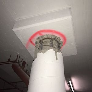 Spalling Concrete Photo